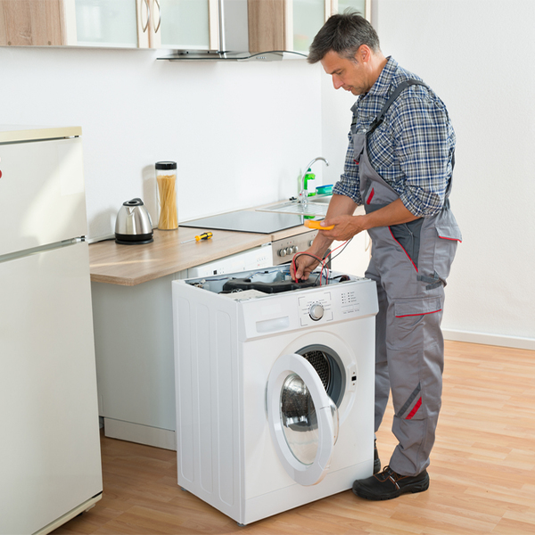 how long can i expect my washer to last with proper maintenance in Valleyford Washington